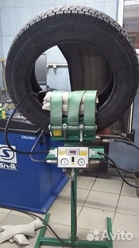 Ремонт боковых порезов шин