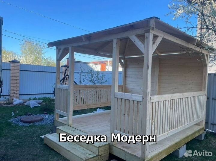 Беседки на дачу