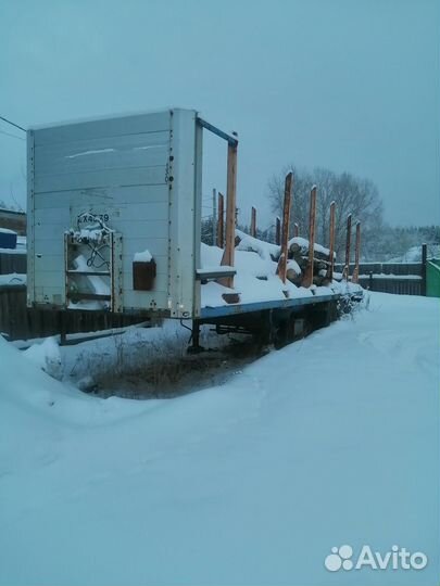 Полуприцеп бортовой Schmitz Cargobull 801, 1998