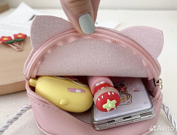 Сумка детская, кросс Боди для девочек