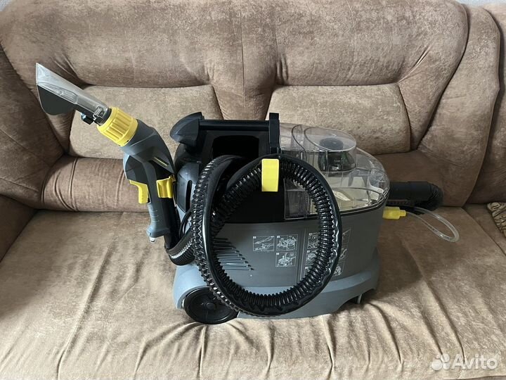 Моющий пылесос и пароочиститель Karcher в аренду