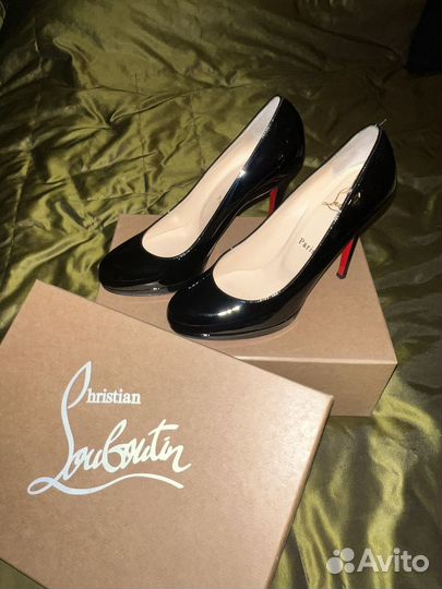 Туфли christian louboutin 37 оригинал