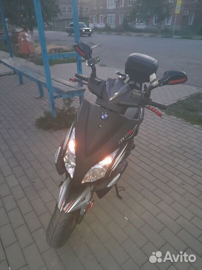 Омакс матадор 125cc