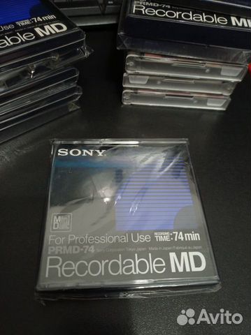Минидиск Sony prmd-74 объявление продам