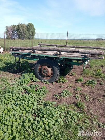 Прицеп для трактора,грабли
