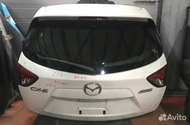 Крышка багажника Мазда Mazda cx5 Cx-5 сх5 Сх-5