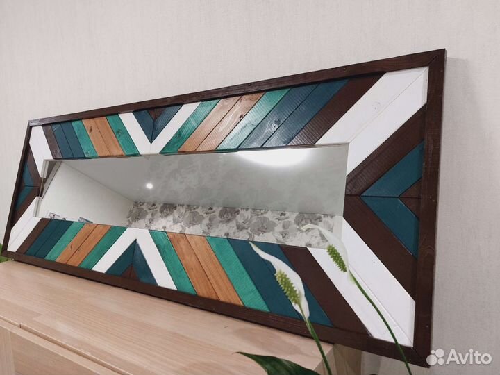 Панно деревянное ручной работы