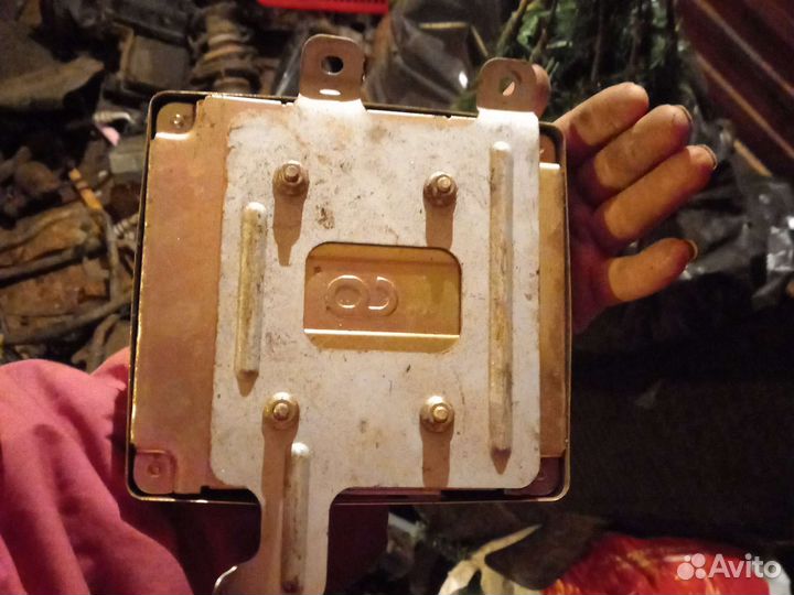 Hyundai accent Блок управления АКПП