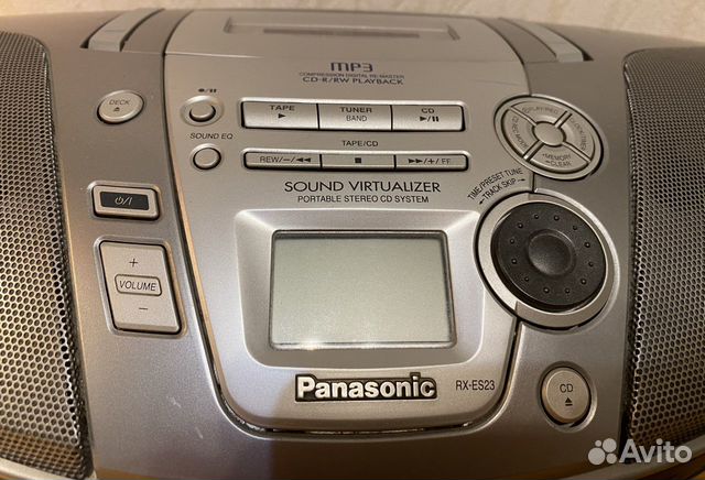 Аудиоплеер Panasonic RX-ES23 объявление продам