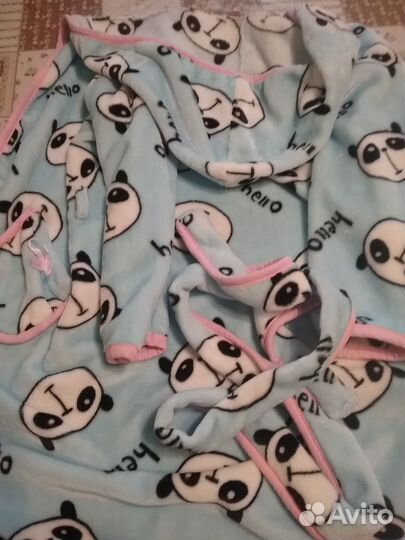 Халат банный детский