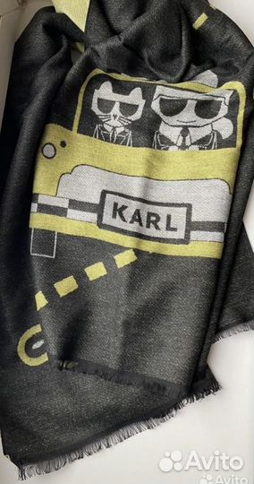 Шарф-палантин Karl Lagerfeld, оригинал