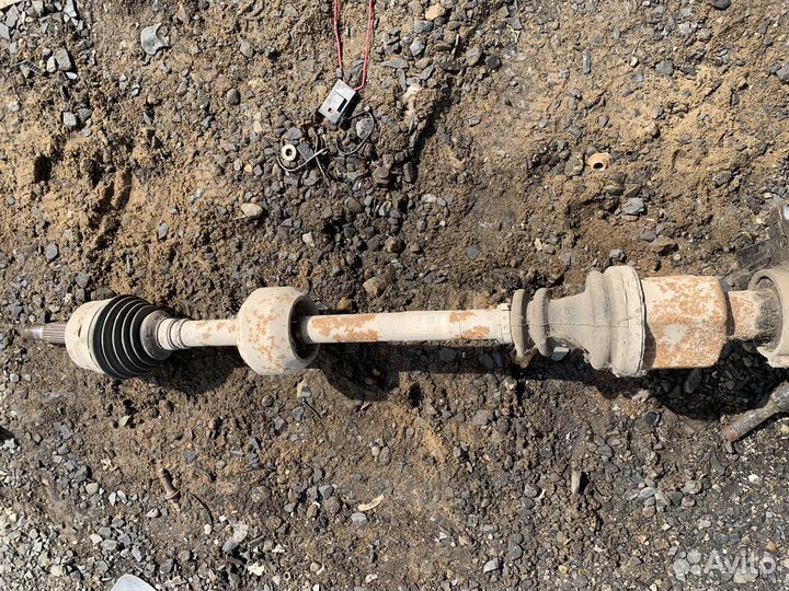 Привод правый Рено Симбол