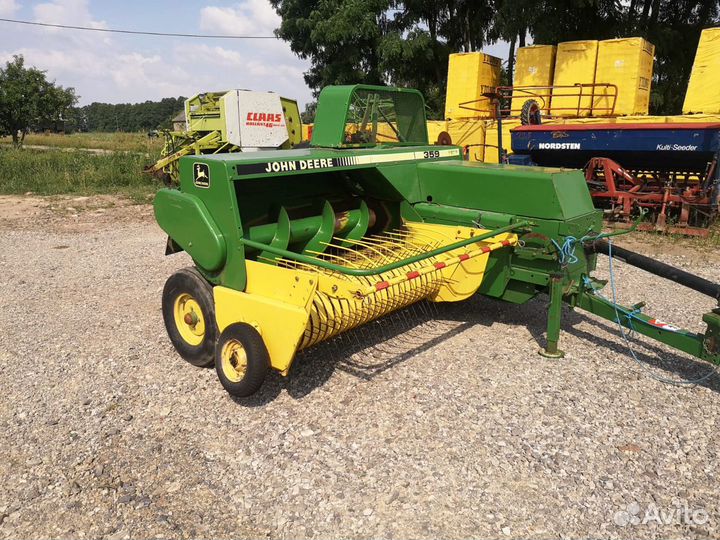 Пресс-подборщик John Deere 359, 2000