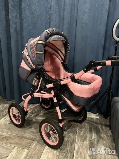 Коляска hugo aro team трансформер