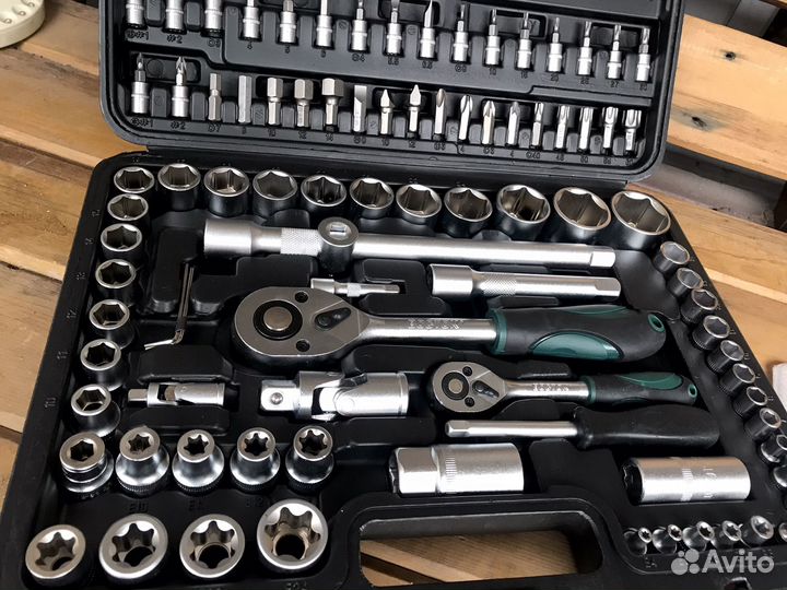 Набор инструментов 108 предметов новый