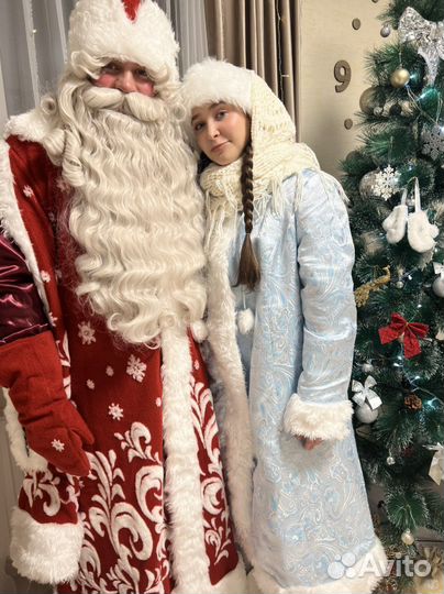 Дед мороз и снегурочка