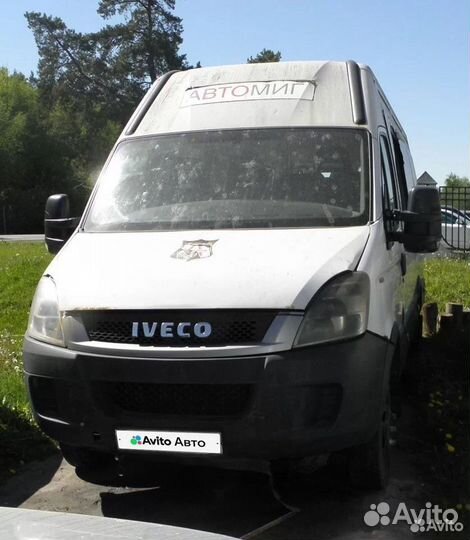 Iveco дейли 4 2012 г.в (разбор)