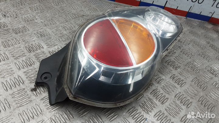 Фонарь задний левый Chevrolet Spark M300 2010
