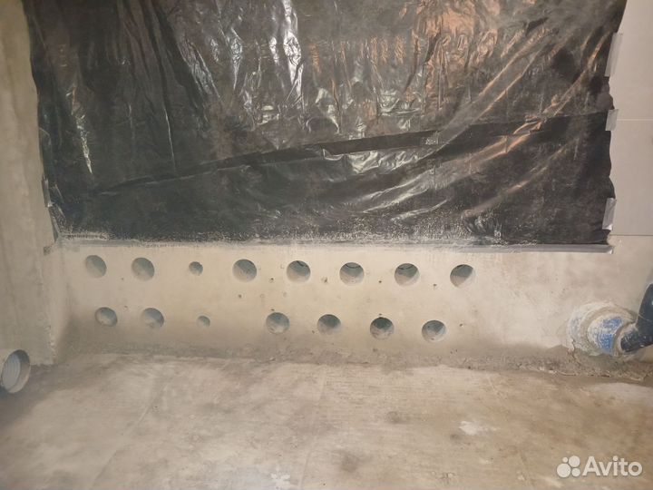 Алмазное сверление отверстий