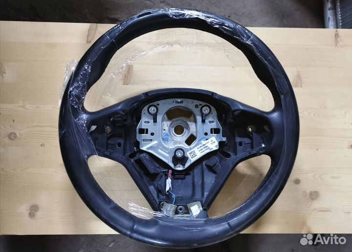 Руль с подогревом кожа BMW F15 F16