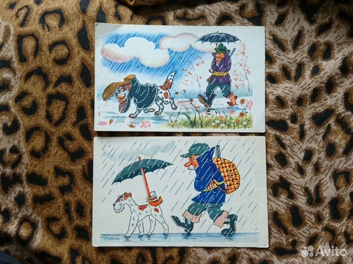 Открытки СССР