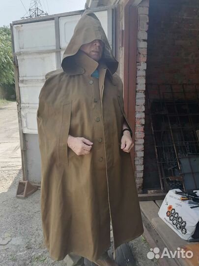 Плащ накидка