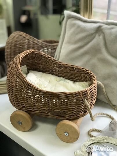 Плетеная люлька