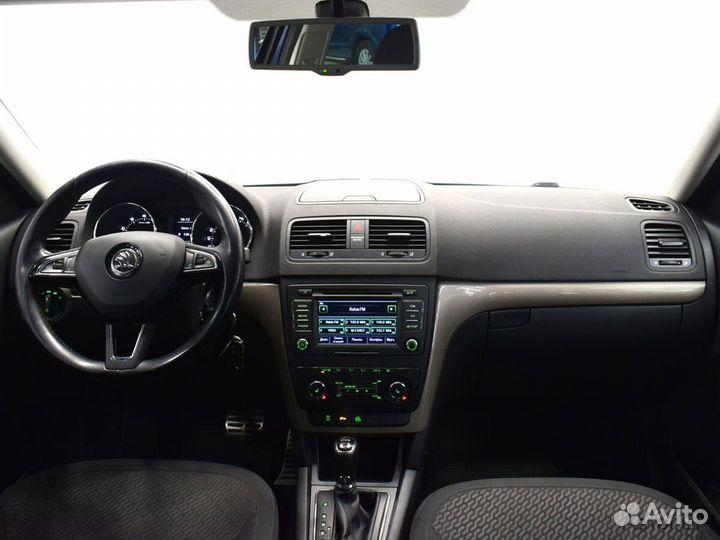 Skoda Yeti 1.8 AMT, 2014, 131 010 км
