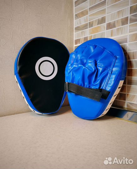 Лапы бокс 2 шт изогнутые