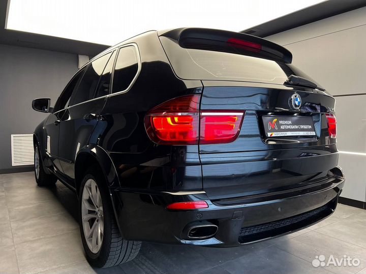 BMW X5 3.0 AT, 2012, 177 947 км