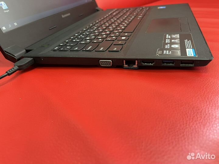 Ноутбук lenovo B50-30