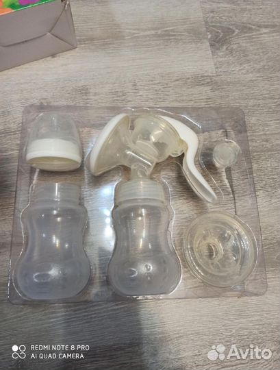 Молокоотсос ручной