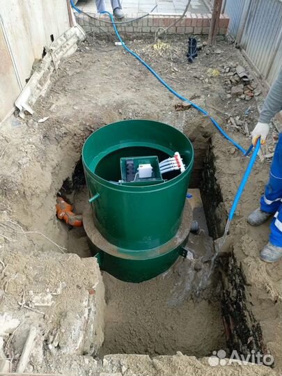 Станция глубокой очистки под ключ