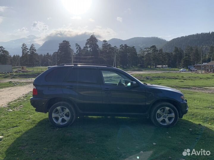 BMW X5 3.0 AT, 2004, 315 000 км