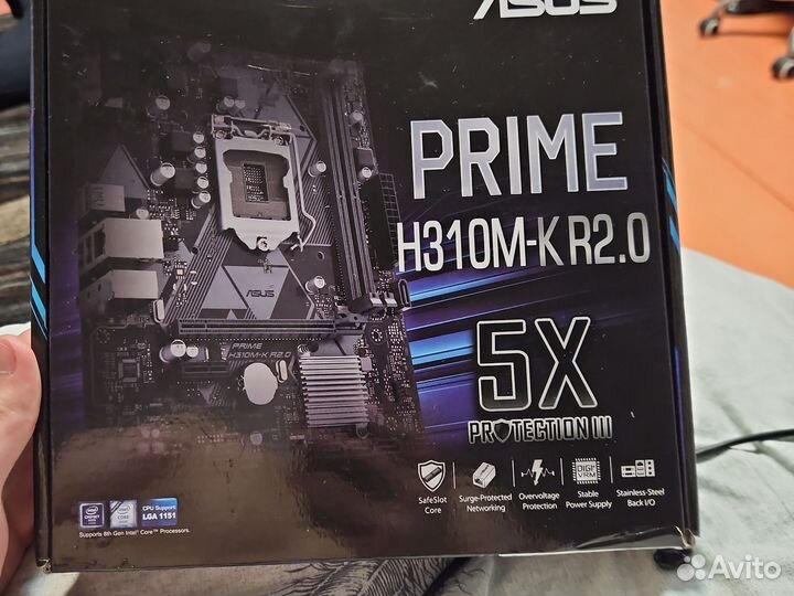 Материнская плата Asus LGA 1151