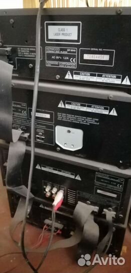 Музыкальный центр kenwood