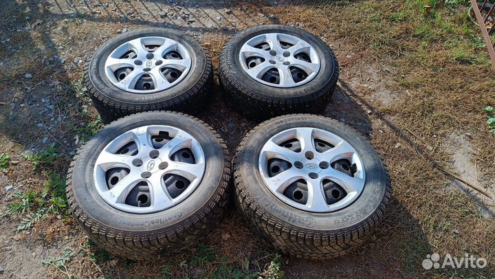 Колеса на hyundai solaris r 15