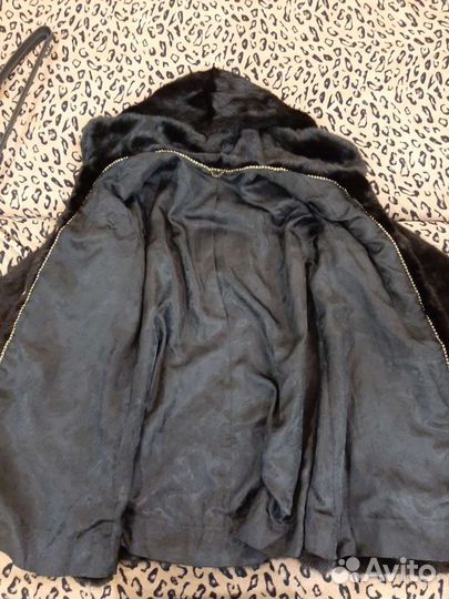 Норковая шуба