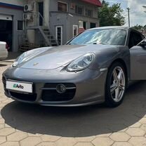 Porsche Cayman S 3.4 AT, 2006, 60 000 км, с пробегом, цена 3 300 000 руб.