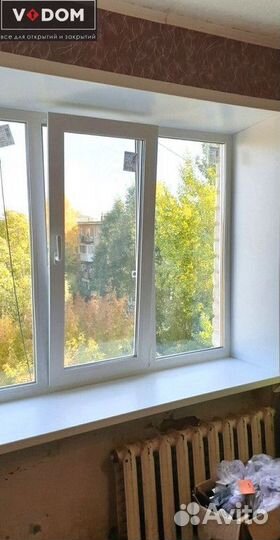 Пластиковые окна на лоджию