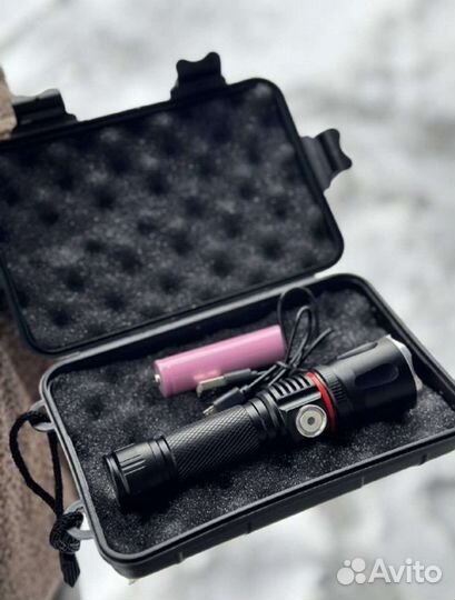 Фонарик светодиодный новый