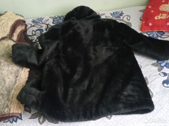 Шуба детская СССР