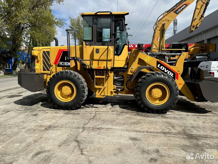 Фронтальный погрузчик Lovol FL936H, 2022