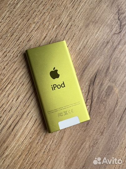 Плеер iPod nano 7 16 гб