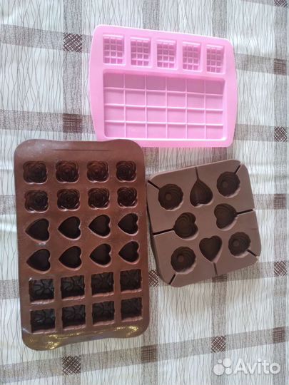 Силиконовые формы