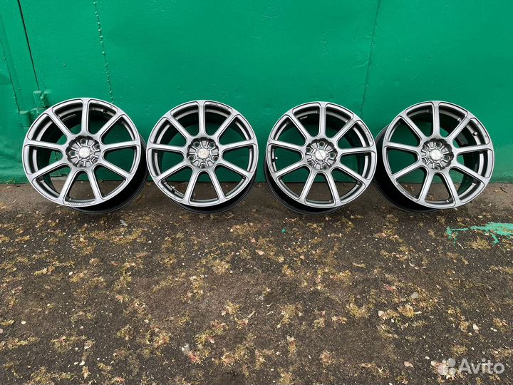 8,3кг красивые диски Monza Version R R17 5-114,3