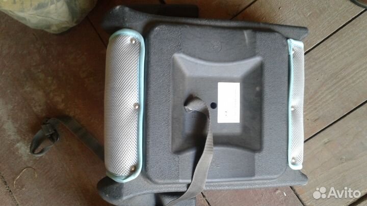 Чемодан, автосидение детское