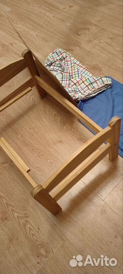 Кроватка для кукол IKEA