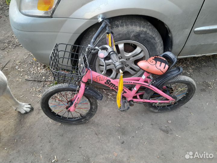 Детский велосипед