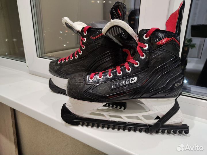 Хоккейные коньки bauer